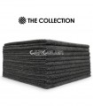 The Collection Premium Allround & Coating 245 - Gray Microfiber Towel (10 pcs)