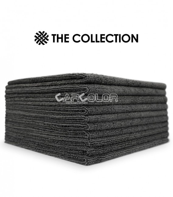 The Collection Premium Allround & Coating 245 - Gray Microfiber Towel (10 pcs)