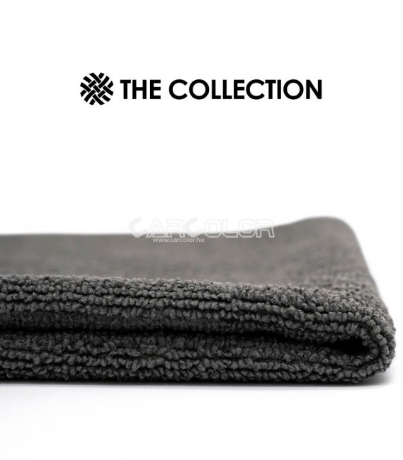 The Collection Premium Allround & Coating 245 - Gray Microfiber Towel (10 pcs)