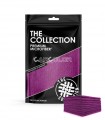 The Collection Premium Allround & Coating 245 - Purple Microfiber Towel (10 pcs)