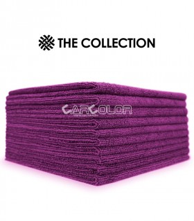 The Collection Premium Allround & Coating 245 - Purple Microfiber Towel (10 pcs)