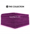 The Collection Premium Allround & Coating 245 - Purple Microfiber Towel (10 pcs)
