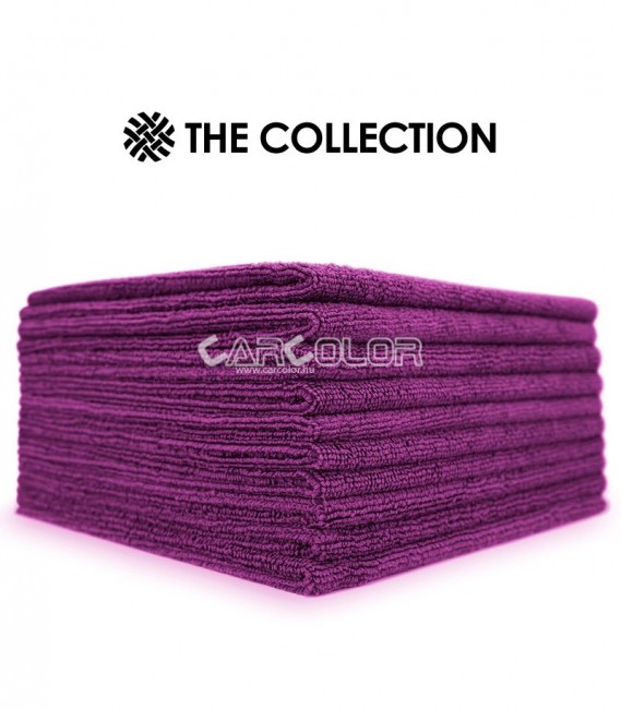 The Collection Premium Allround & Coating 245 - Purple Microfiber Towel (10 pcs)