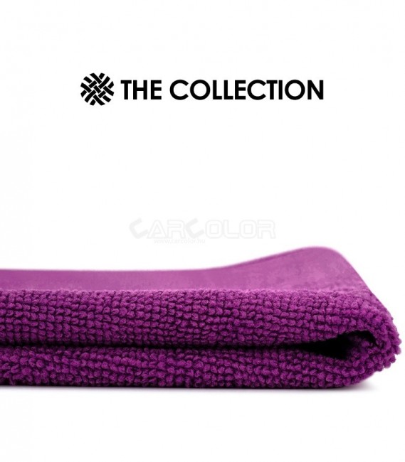 The Collection Premium Allround & Coating 245 - Purple Microfiber Towel (10 pcs)