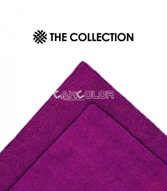 The Collection Premium Allround & Coating 245 - Purple Microfiber Towel (10 pcs)