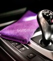 The Collection Premium Allround & Coating 245 - Purple Microfiber Towel (10 pcs)
