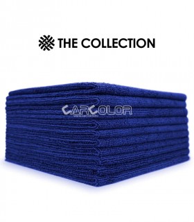 The Collection Premium Allround & Coating 245 -Royal Blue Microfiber Towel (10 pcs)