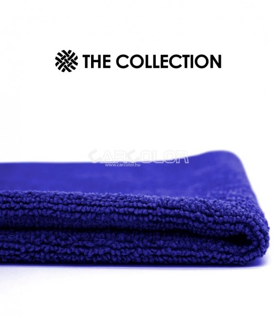 The Collection Premium Allround & Coating 245 -Royal Blue Microfiber Towel (10 pcs)