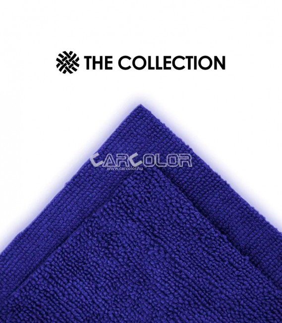 The Collection Premium Allround & Coating 245 -Royal Blue Microfiber Towel (10 pcs)