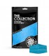 The Collection Premium Allround & Coating 300 - Short-pile Blue Microfiber Towel (10 pcs)