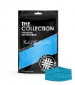 The Collection Premium Allround & Coating 300 - Short-pile Blue Microfiber Towel (10 pcs)