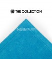 The Collection Premium Allround & Coating 300 - Short-pile Blue Microfiber Towel (10 pcs)