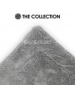 The Collection Aqua Big Premium Drying Towel - Grey