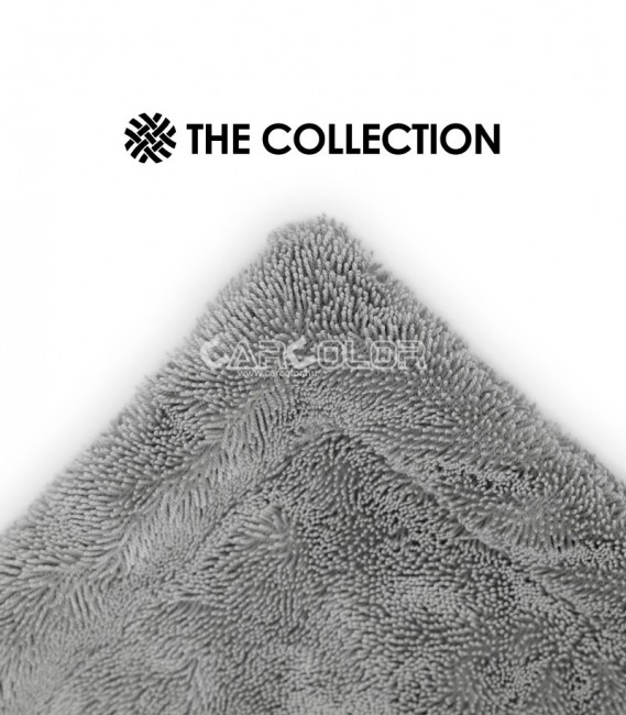 The Collection Aqua Big Prémium Szárító Törölköző - Szürke (50x80cm)
