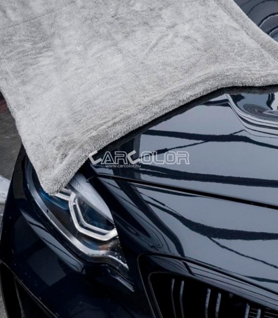 The Collection Aqua Big Premium Drying Towel - Grey