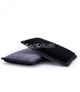 Scrub Pad Black – Professional Cleaning Sponge
