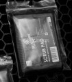 The Collection Scrub Pad Black – Profi Tisztító Szivacs