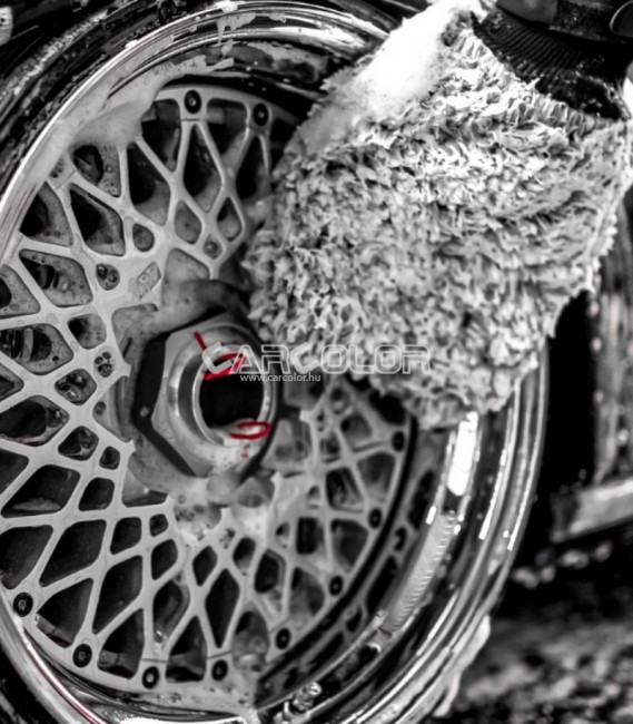 The Collection Wash Mitt – Prémium Plüss Mikroszálas Mosókesztyű