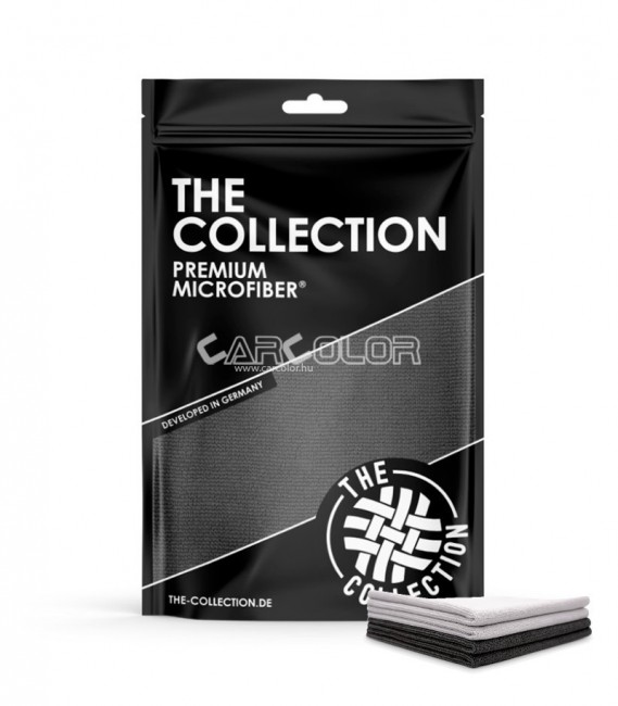 The Collection Wipeout – Visszatörlő Mikroszálas Kendő (4 db)