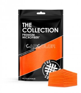 Wipeout Orange – Edgeless Microfiber Towels (10 pcs)