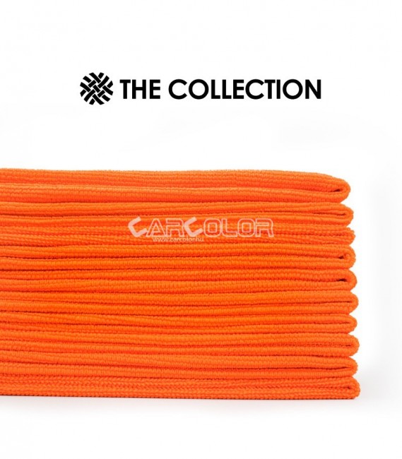 Wipeout Orange – Edgeless Microfiber Towels (10 pcs)