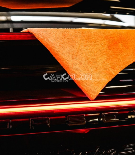 Wipeout Orange – Edgeless Microfiber Towels (10 pcs)