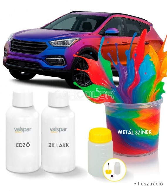 2K Touch-Up Paint Pen - Brush Set (Metallic - 200 ml)