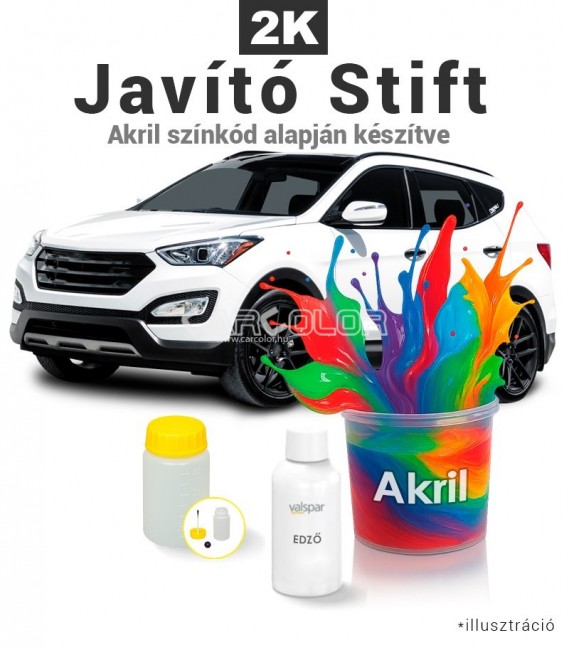 2K Fényezés Javító Stift (Akril)