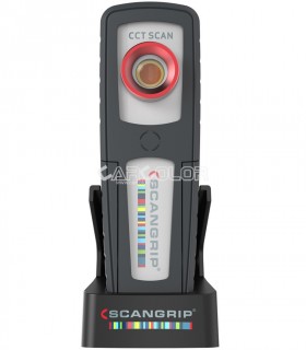 Scangrip SUNMATCH 4 - Powerful rechargeable LED work light CRI+