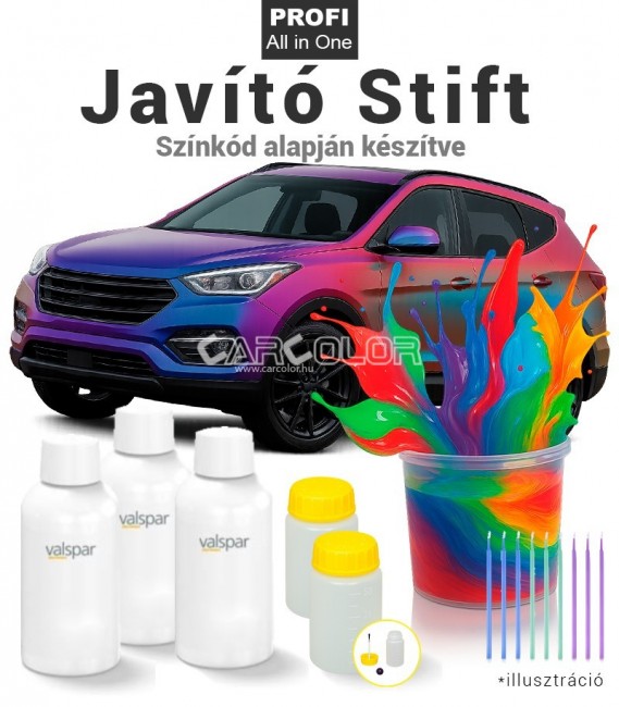 All-in-One 2K Car Paint Touch-Up Pen – Acrylic | Metallic | Pearl