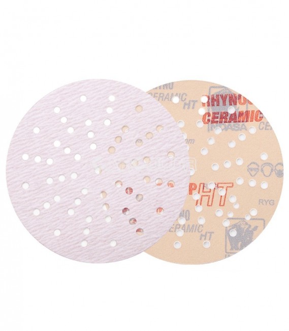 INDASA Ultravent Premium Ceramic Sanding Disc 150 mm – (P180)