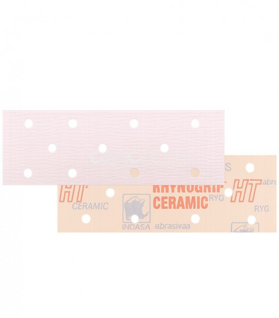 INDASA Premium Ceramic Sanding Sheet - 70x198mm