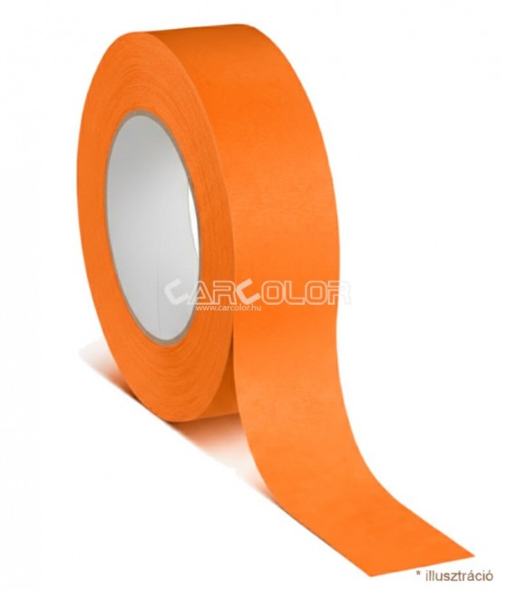 Premium Narancs Maszkolószalag 80°C (38mm x 50m)