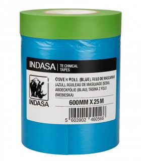 Indasa Maszkoló fólia ragasztószalaggal (60cm x 25m)
