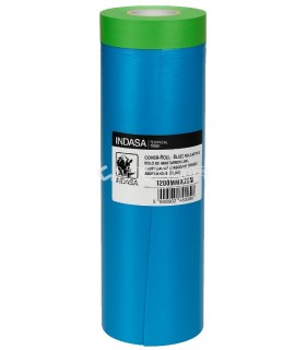Indasa Maszkoló fólia ragasztószalaggal (120cm x 25m)