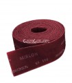 Mirka Abrasive Roll - Very Fine VF Red 360 - 115mm x 10m