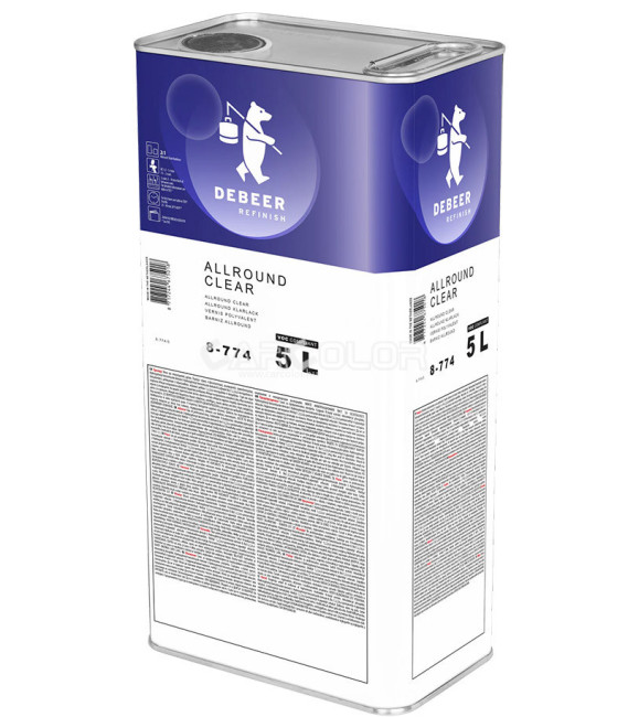 DeBeer 8-774 2K 2K Multi Clear - Allround Clear (5l)