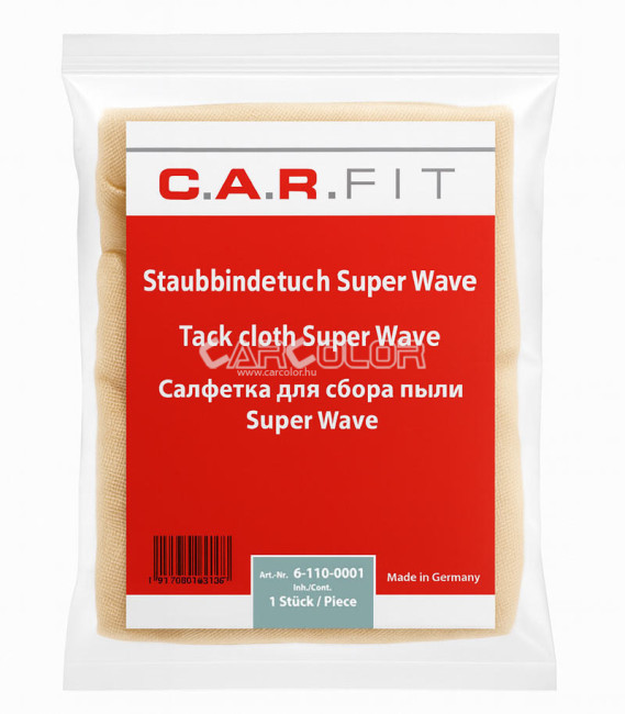 CAR FIt Super Wave – Professional Tack Cloth (80x90cm)