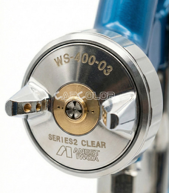 Iwata X Pininfarina 95 Limited Edition WS-400 SR-2 Clear (1.3)