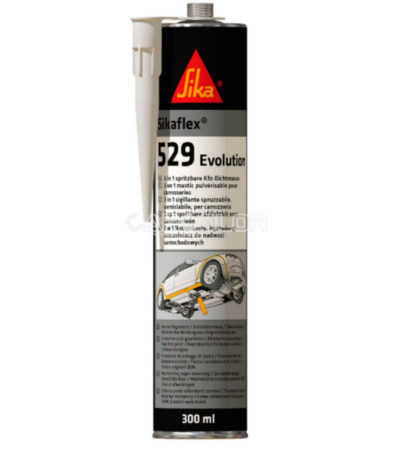 Sikaflex 529 EVO Szórható Karosszéria Tömítő (290ml) - Bézs