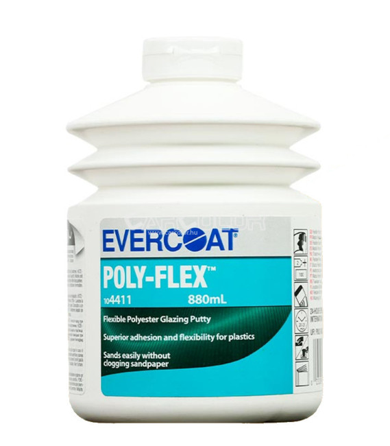 Evercoat POLY-FLEX™ Rugalmas Poliészter Gitt Műanyagra