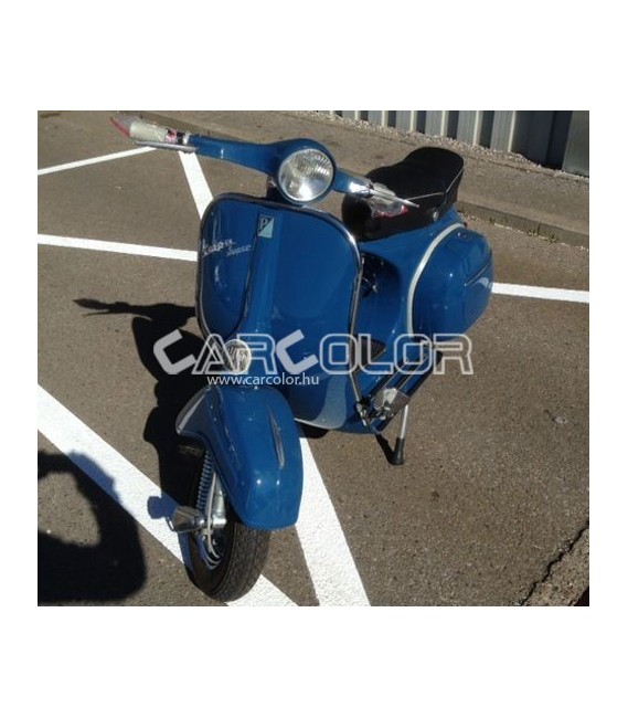 2K Magasfényű Ipari Festék - RAL5001 - GRUENBLAU (1,2l)