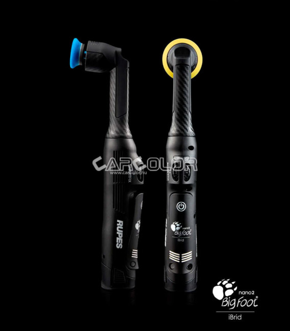 Rupes iBrid Nano 2 Mini Akkus Polírozógépek változatai