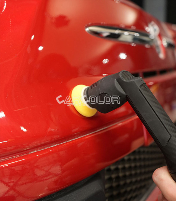 Rupes iBrid Nano 2 Mini Akkus Polírozógép használata polírozásra