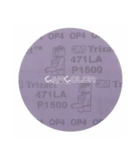 3M 02088 Trizact Fine (Clear) Finishing Disc (P1500)