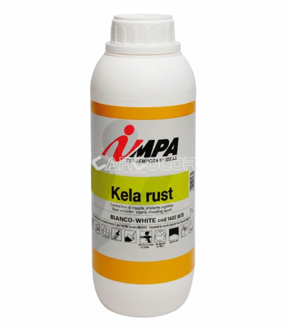 Impa 1412 KELA RUST Rozsdaátalakító - Rozsdagátló 1 literes kiszerelés