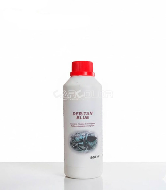 Vaber DerTan Blue Rust Converter / Rust Inhibiting Paint (0.5 L)