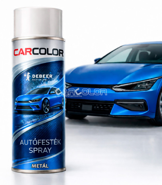 Custom Filled Car Paint Aerosol (Metal Colors)