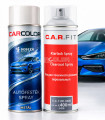 Custom Filled Car Paint Aerosol (Metal Colors)