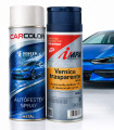 Custom Filled Car Paint Aerosol (Metal Colors)
